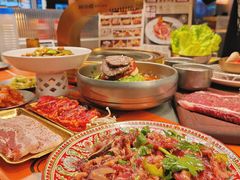 非遗传统拌肉-杨小佳·齐齐哈尔烤肉·烤串(广州店)