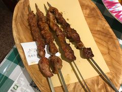 羊肉串-新疆巴州金丝特餐厅(大钟寺店)