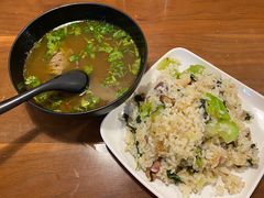 -舒蔡记生煎菜饭(云南中路店)