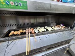 -尚庄度假村·庭台树下·户外烧烤·团建CS·轰趴营地(上庄水库店)