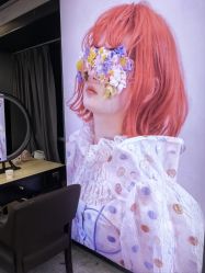 -藤野造型烫发染发