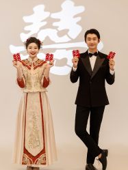 -薇视觉婚纱摄影工作室·婚纱照·结婚照