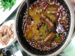 鳝段凉粉-北京老铺烤鸭(高新店)