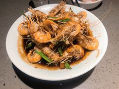 老头儿油爆沼虾-老头儿油爆虾(星光一期店)