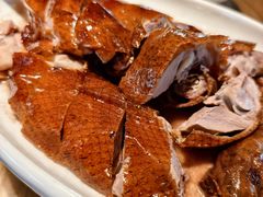 荔枝木烧鹅-一品烧农庄·佛山本地特色菜