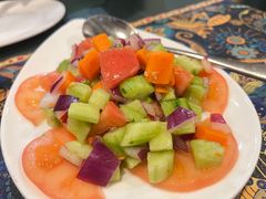 蔬菜沙拉-Santoor 萨都里印度餐厅(北锣鼓巷店)
