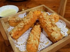脆皮炸鲜奶-老广酒楼(樱花店)