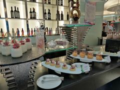 -亮马河饭店翠雅咖啡厅