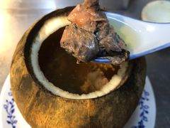 原只椰子炖竹丝鸡-達揚原味燉品(文明路店)