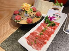 现切鲜羊肉-味舵主重庆火锅(邓尉路店)
