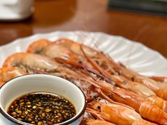 白灼虾-大草原清真饭庄(沙河店)