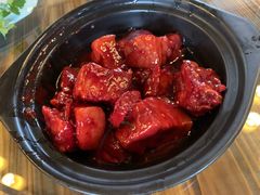 腐乳烧肉-双塔老饭店