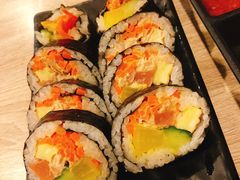 金枪鱼寿司-郑阿姨的家·이모네·韩料&烤肉(武川路店)