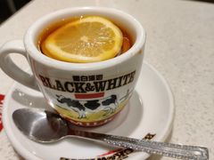 热柠檬水-香港新发烧腊茶餐厅(书城店)