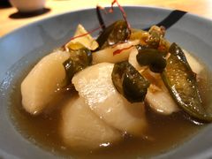 南极冰笋炖萝卜-天水蔬食料理(树德之光店)