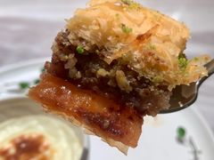 -伊斯坦布尔土耳其清真咖啡餐厅