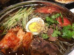 朝鲜冷面-聚点串吧·北京烧烤(赵登禹路店)