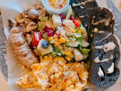 墨鱼吐司全日餐-251#coffee roasters(沿河东路店)