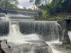 -叠水河瀑布