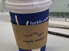 -瑞幸咖啡(巴黎春天陕西路店)