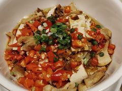 蒸花石香干-味上湘菜馆(岳麓山店)