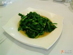 炒豌豆尖-眉州东坡(博雅店)