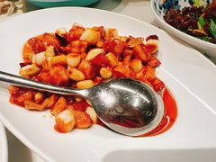 传统宫保鸡丁-渝悦情·新派川菜(建国门店)