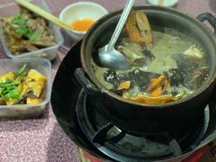 -老财炒饭·熟地蟹·冬瓜蟹