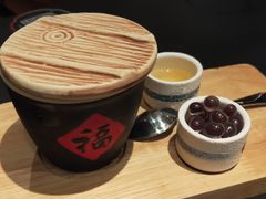 手工石磨豆腐花-羽鸽集·乳鸽专门店·地道顺德菜(岭南站店)
