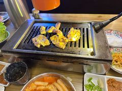 -弘彩英·烤牛舌·年糕火锅(蓝色港湾店)