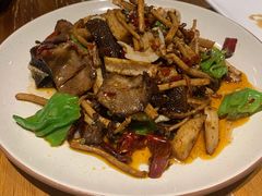 椒香炒牛肚牛舌-十三式重庆江湖菜(金茂览秀城店)