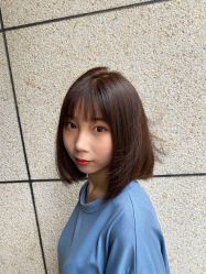 -I+造型烫发染发