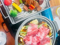 牛肉寿喜锅-九井澤精致料理(金茂店)