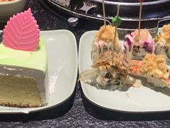 -海吃海喝海鲜烤肉炭火主题自助餐(朝阳店)