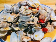 辣炒花蛤-吕氏疙瘩汤·私家菜馆(慈云寺店)