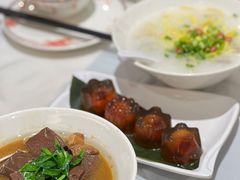金蒜韭菜猪红-稻香酒家(天河城店)