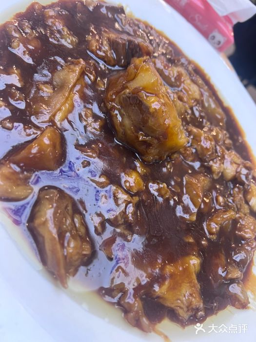京皇十二道天津菜(蒲黄榆店)红烧窝骨筋图片