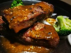 燃焰朗姆牛排-俄士厨房(万松园店)