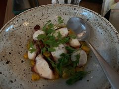 八爪鱼配烤玉米-BOR Eatery(安福路店)