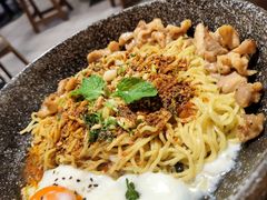 麻辣嫩鸡面-千金一碗·宝岛一村(韩国街店)