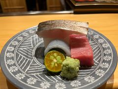 刺身三拼-鮨青(恒基名人购物中心店)