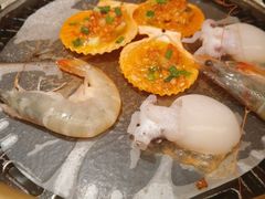 -焰江山海鲜牛排烤肉自助(锦华万达二星店)