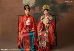 -青禾蒙娜丽莎婚纱摄影(武汉总店)