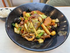 香辣鸡翅麻辣香锅-天府国麻辣香锅(悦荟广场店)