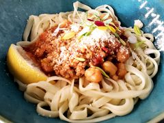 突尼斯风味猪肉鹰嘴豆拌面-里面·Noodlology(机电院店)