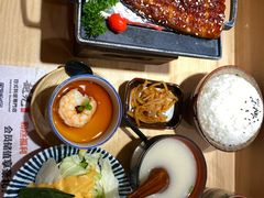 鳗鱼饭定食-越光米贩精致料理餐厅(金鹰店)