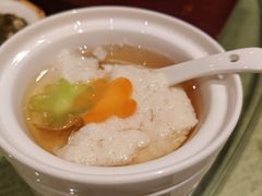 清汤鸡豆腐花-岷山饭店-岷轩中餐厅