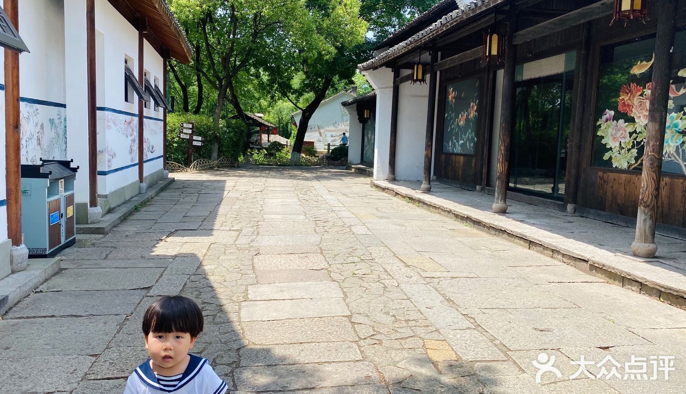 发现宝藏新玩地，西溪湿地景区里的古镇