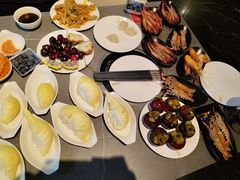 -一方渔歌蒸汽海鲜自助(文化路万达广场店)