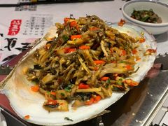 鲜河蚌干锅-壹盏灯(惠农店)